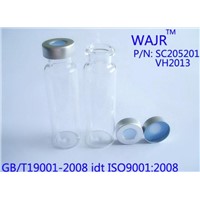 autosampler vials,  aluminium crimp seals headspace crimp vials