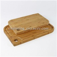bamboo cutting board with hook