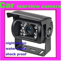 car night vision waterproof shockproof CCD camera