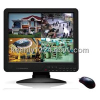 cctv system All-in-one standalone 19' LCD DVR (model:BE-8716)