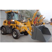 compact loader ZL15F with 4-in-1 bucket