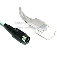 compatible Schiller SpO2 adapter cable