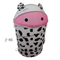 cow storage bin/stackable storage bin