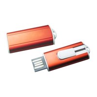 Data File Preload Keyring Mini USB Flash Drive