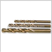 drill bit with coated TiN