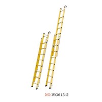fiberglass ladder 2 section extension ladder extendable ladder electric ladder insulation laddder