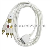 for apple iphone AV Cable