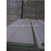 good price and high quality paulownia edge glued boards