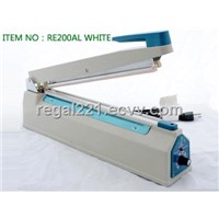handle impulse sealer aluminum material RE200AL