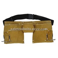 leather tool belts for carpenter or electrician YS-6711