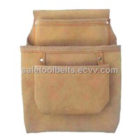leather tool pouch for Carpenter and Electrician YS-6613