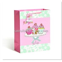 3D and glitter birthday gift paper bags