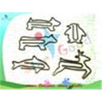 many animals shape metal clip for decoration gift and festival gift
