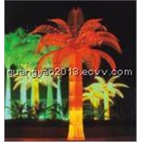 our factory sell and produce LED coconut palm tree lighting,CE,GS,UL standard