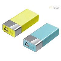 powerbank with 4000mAh, good for your mobile phone charger, uv coating, pvc packing
