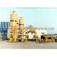 professional concrete mixing plant HZS25-HZS120