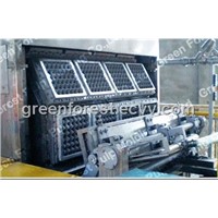 pulp molded egg tray machine/pulp molding machinery