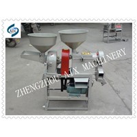 rice mill and crusher combined machine for sale