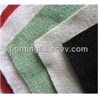 short fiber non-woven geotextile fabric