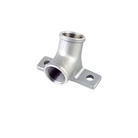 stainless steel investment casting pipe fitting