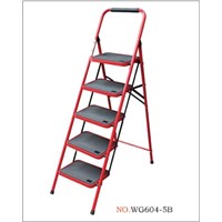 steel step ladder 5steps