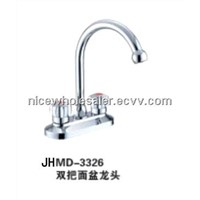 wholesale faucet copper plating cold and hot