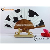 Wooden Folding Fan
