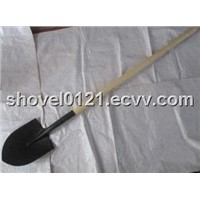 shovel and spade - wooden handle shovel