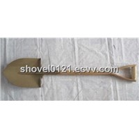 shovel and spade- wooden handle shovel