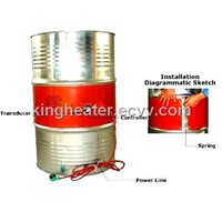 silicone side drum heaters