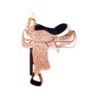 Echo leather western saddle(Fitting)