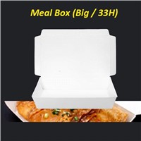 Paper lunch box, food packaging, paper box, packaging boxes