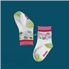 Babies Jacquard Normal Socks with Printing Sole