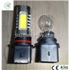 P13W LED auto head lamp 7.5W with projector lens