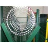 Razor Barbed Wire Mesh Machine