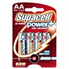Supacell Power Plus Zinc Chloride Battery