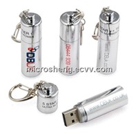 16GB Battery USB Flash Memory for Gifts