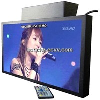 20 Inch LCD Bus Advertising Monitor