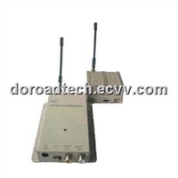 4 Channels Wireless Audio and Video Transmitter and Receiver / Transmission Equipment