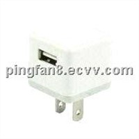 5V/1A USB Power Adapter /Charger/transfer plug for iPhone, iPod World Traveling Use