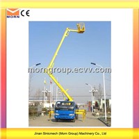 Boom Lift Mounted on Truck