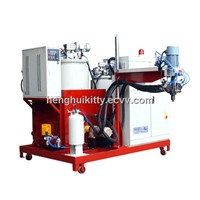 EA two components Elastomer pouring machine