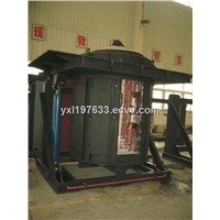Induction Furnace With Steel Shell Structure