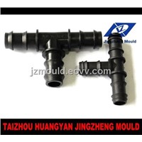 PE Irrigation Tee Mould