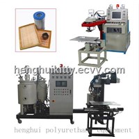 JHB20 series End Cover Foaming Machine(2-3 components)