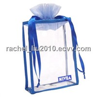 Make up bag, cosmetic bags, toiletry bag, gift packing bag, promotion bag, drawstring bag, PVC bag