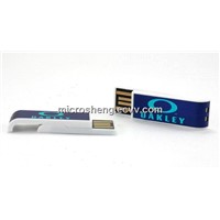 Push Sliding Custom USB Flash Drive