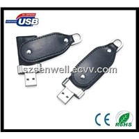 Swivel Leather USB Pendrive-L6