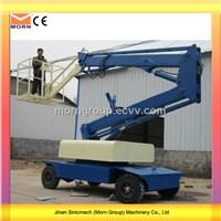 100kg Load Capacity Self-Propelled Articulated Boom Lift