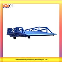15t Movable Hydraulic Container Ramp